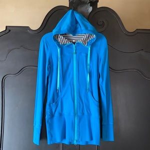 Lululemon double zip long hoodie 8
